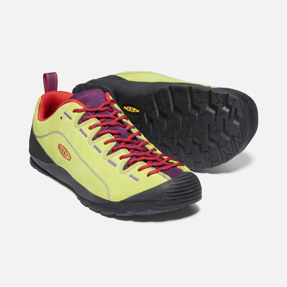 Keen Spor Ayakkabı Erkek Yeşil/Mor - Jasper - Türkiye IZCP45182